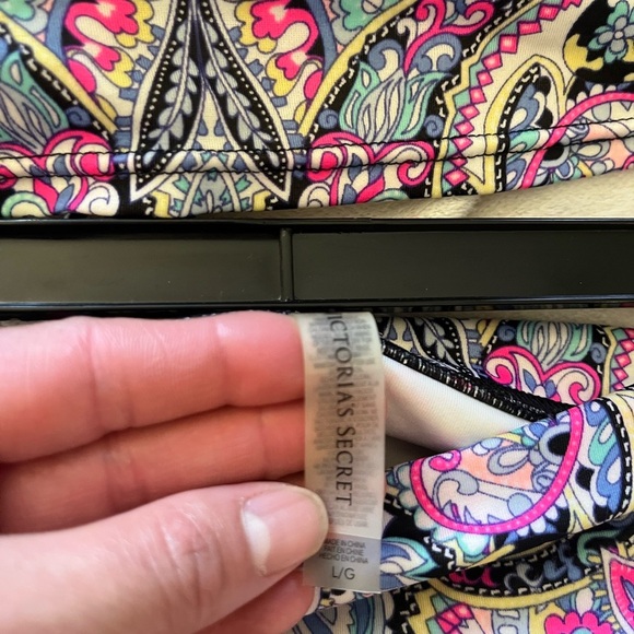 Victoria's Secret Multicolor Paisley Swimsuit - Picture 2 of 4